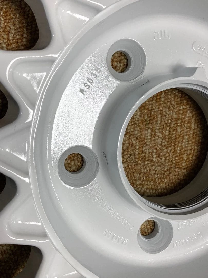 JDM 16-inch low disc BBS RS⑤ No Tires - Image 10