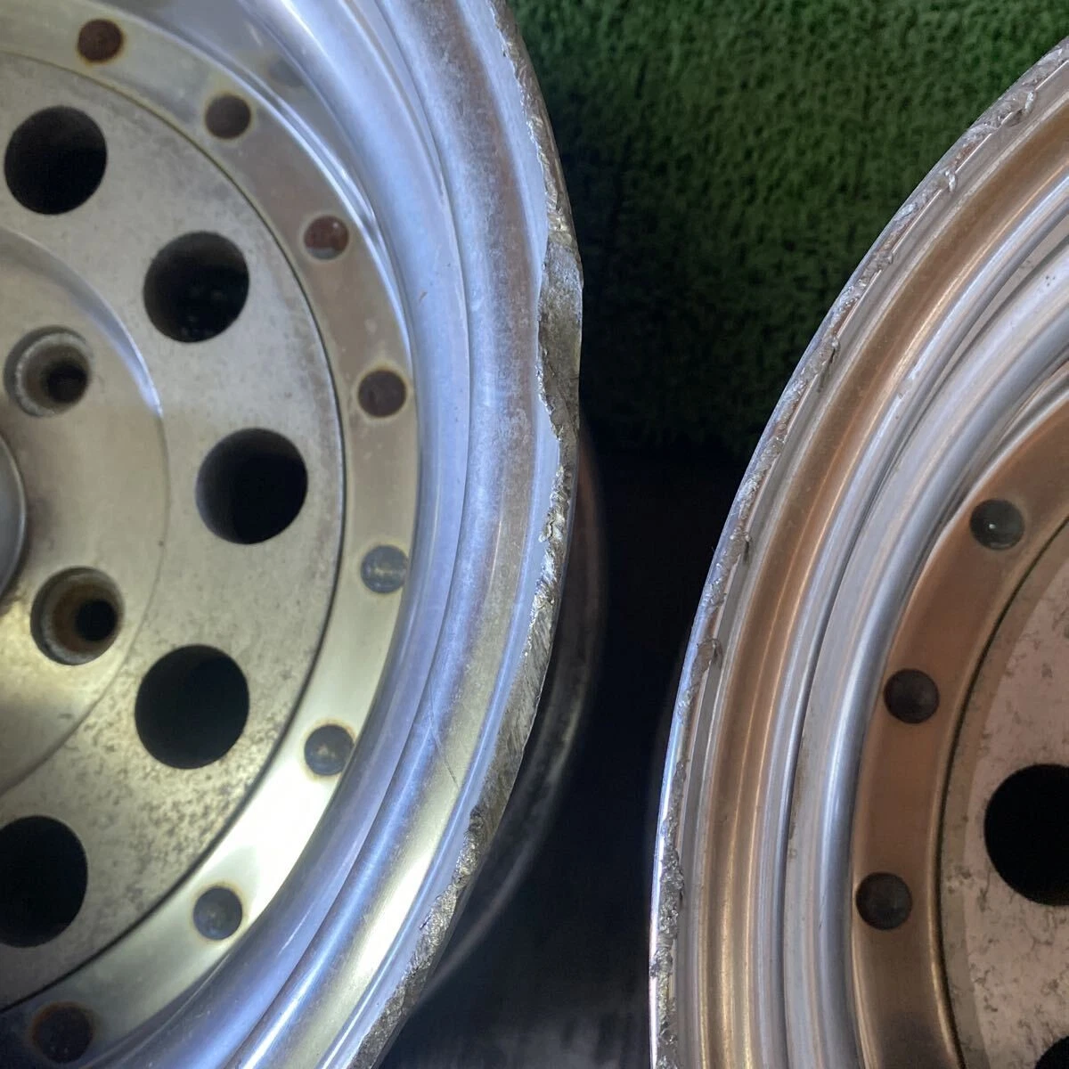 JDM Deep-rim Hurricane Racing Wheels ENKEI 1616x8J-26 PCD: 127-5H 78mm No Tires - Image 7