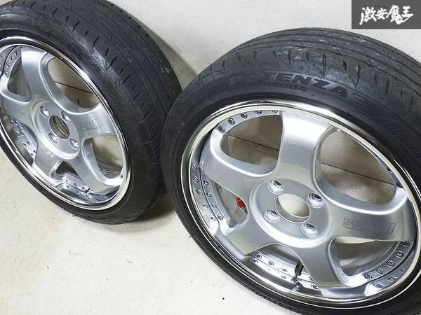 JDM Clean // 25 year old tires included SSR Professor SP1R 166J +39 No Tires - Image 3