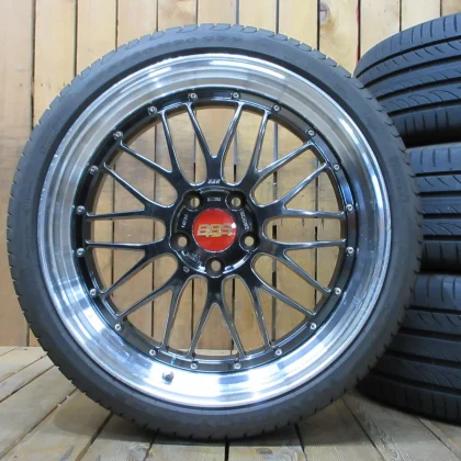 JDM BBS LM 20th Anniversary Model LM229 LM230 wheels with forging 208. No Tires