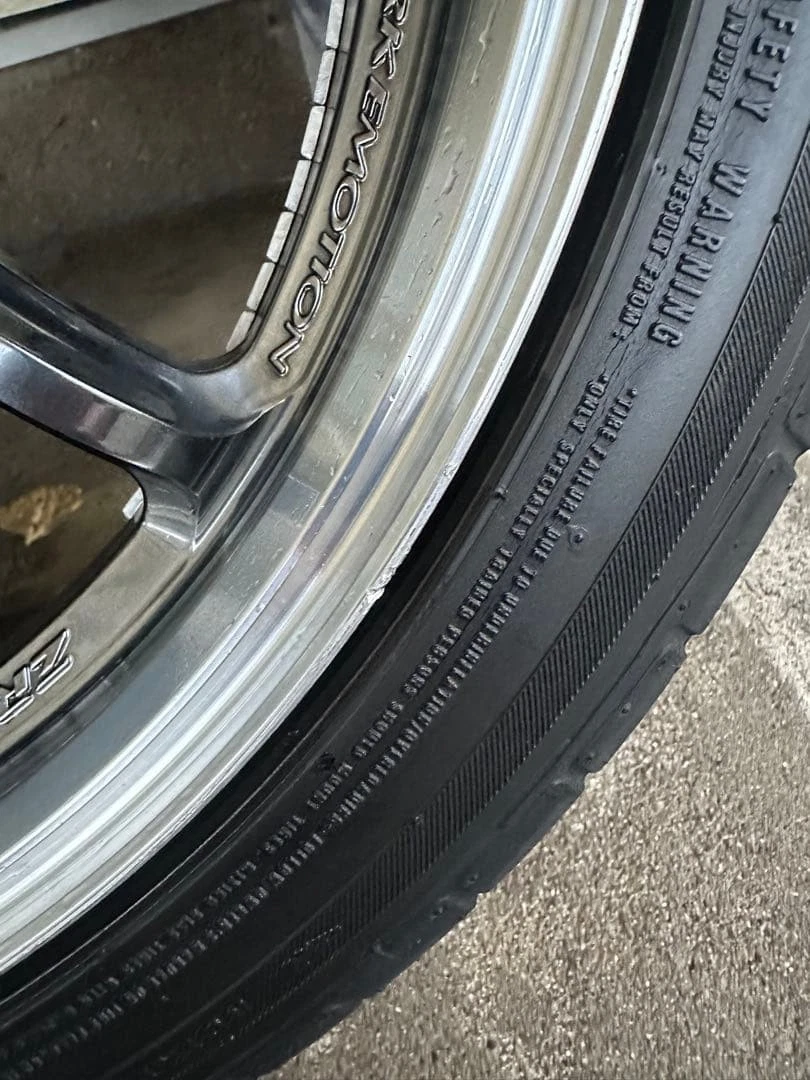 JDM 19 Wheel 4-Book Set WORK EMOTION ZR10 No Tires - Image 7