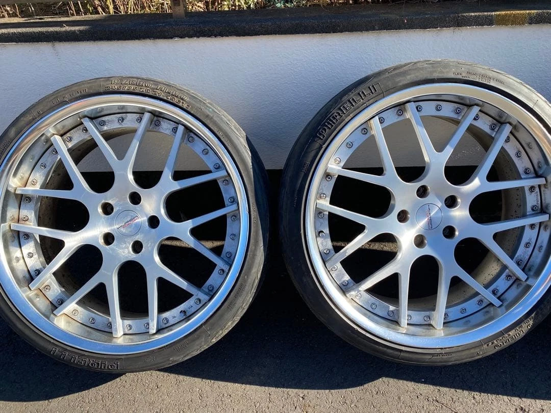 JDM HYPER FORGED HF-C7 21-inch No Tires - Image 5