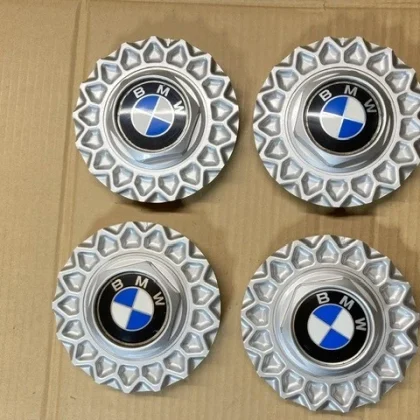 JDM Center wheel caps 4 individual sets for BMW 36.13-1 179 828. As-is No Tires