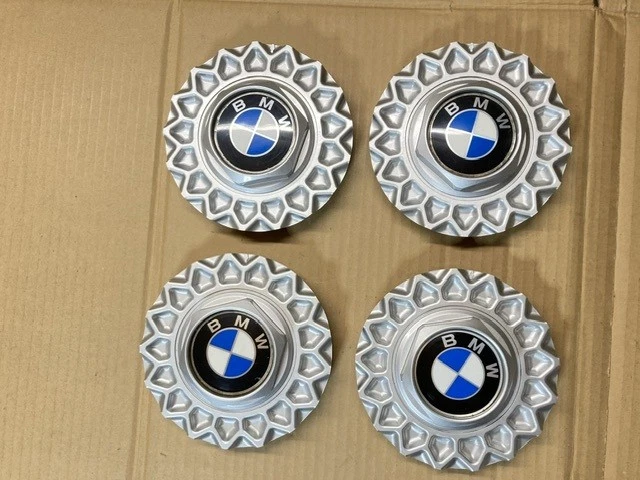 JDM Center wheel caps 4 individual sets for BMW 36.13-1 179 828. As-is No Tires