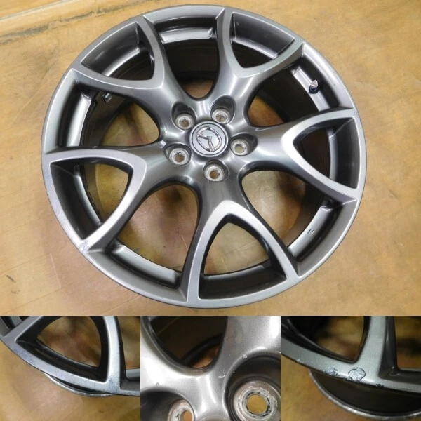 JDM Rare BBS RG503 Mazda RX-8 RS 4Wheels 19x8+47 5x114.3 - Image 6