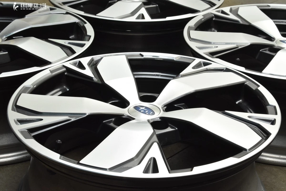 JDM Subaru SK series Forester Advance genuine 18-inch 7J +48 PCD114.3 No Tires - Image 2