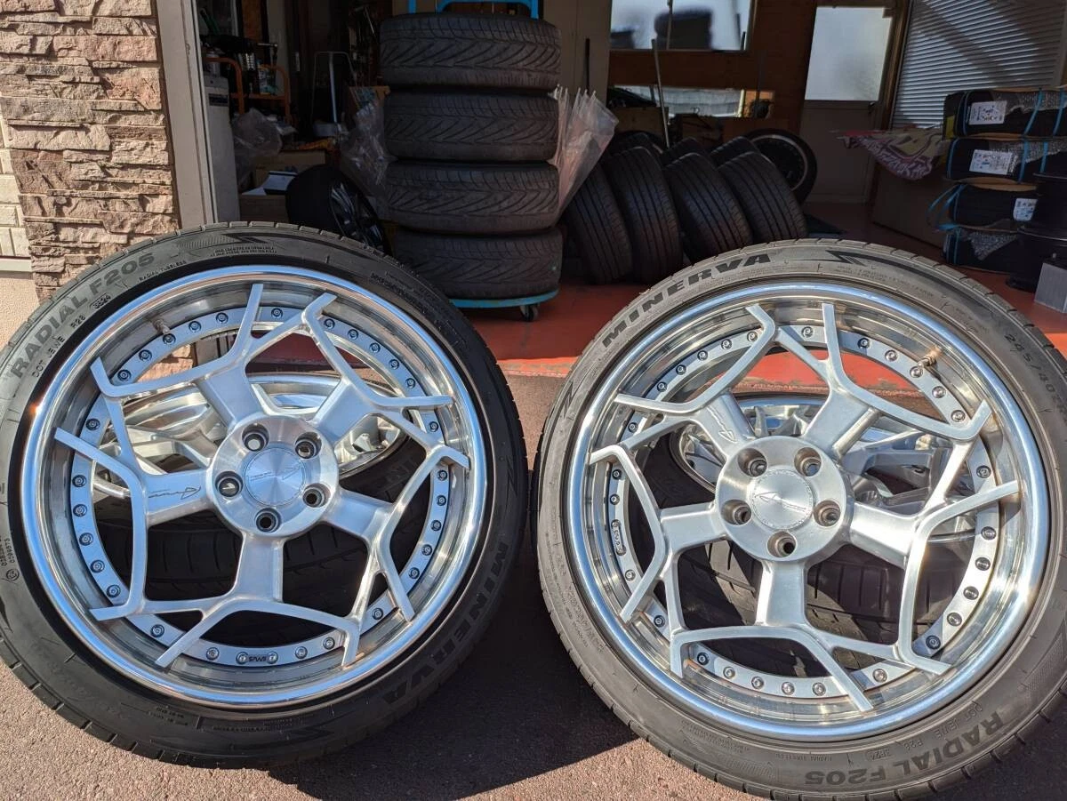 JDM High-quality forged concave wheels for Mercedes-Benz Audi BMW 9J 1 No Tires - Image 2