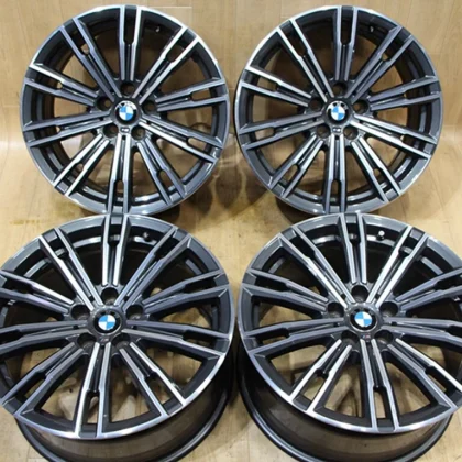 JDM B988 BMW G20 G21 3series genuine Msports double-spoke 790M wheels No Tires
