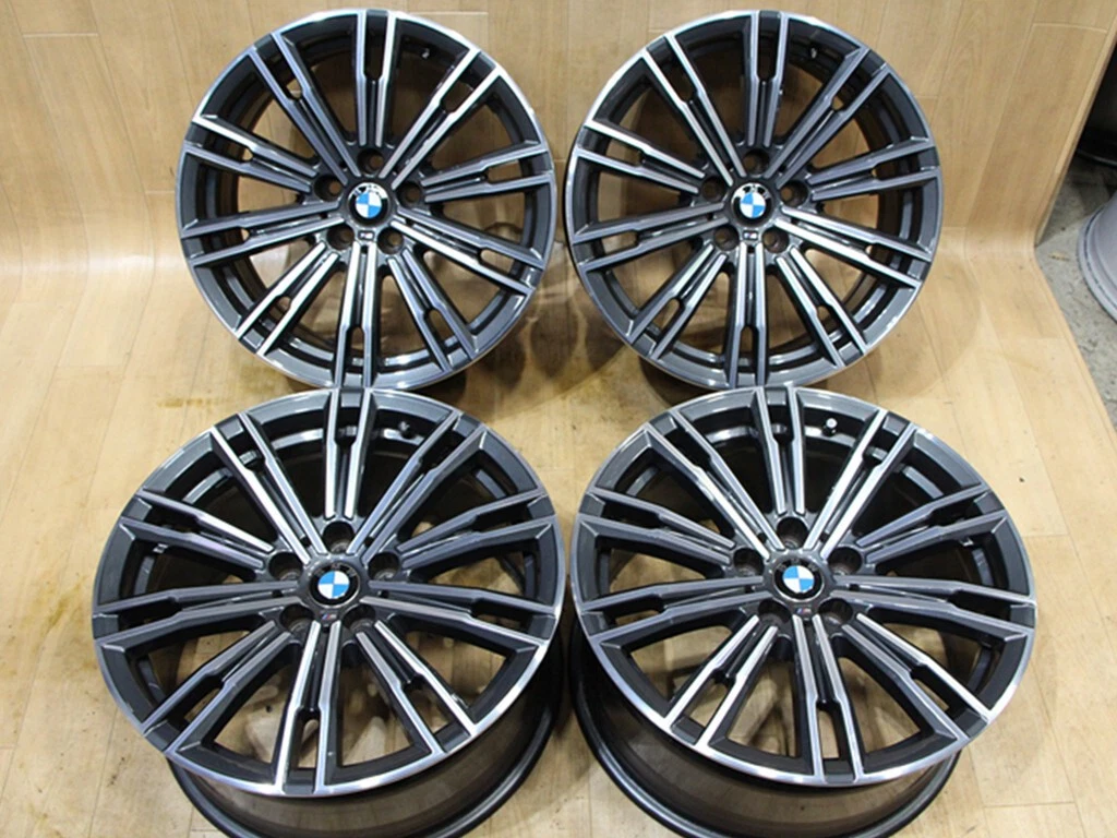 JDM B988 BMW G20 G21 3series genuine Msports double-spoke 790M wheels No Tires