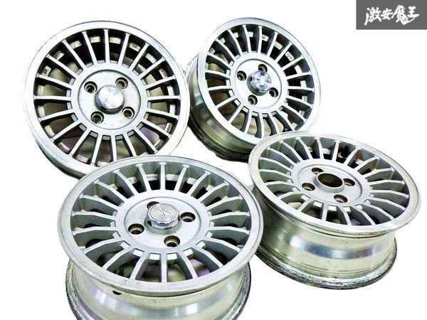 JDM Genuine Nissan DR30 late model R30 Skyline standard wheels 4-wheel No Tires
