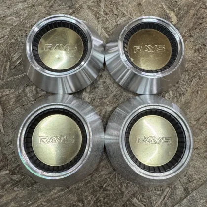 JDM Rare Excellent condition RAYS VOLK RACING center cap Rays Volk cap No Tires