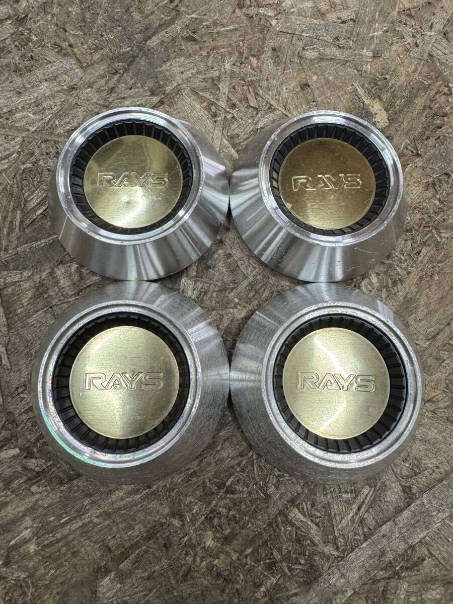 JDM Rare Excellent condition RAYS VOLK RACING center cap Rays Volk cap No Tires