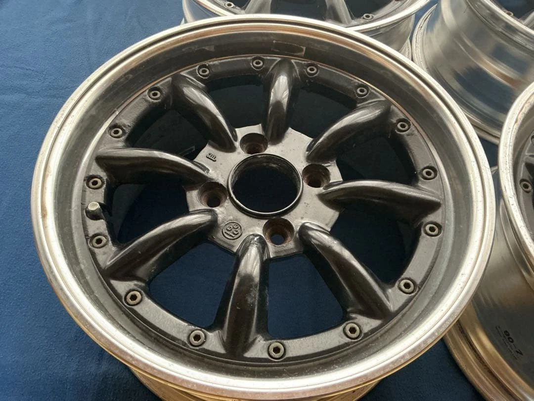JDM SSR Watanabe 16-inch Wheel 4-Book Set No Tires - Image 6
