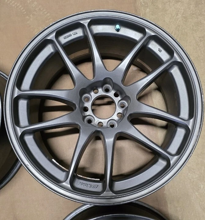 JDM WORK EMOTION KAI 18 9.5J +12 4Book Set work emotion 114.3 Dori No Tires - Image 5