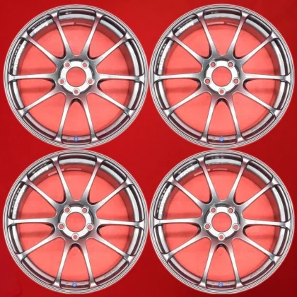 JDM lightweight 1pcs8.6kg ADVAN ADVAN Racing RZ Used Wheel 4Book 8.5J No Tires
