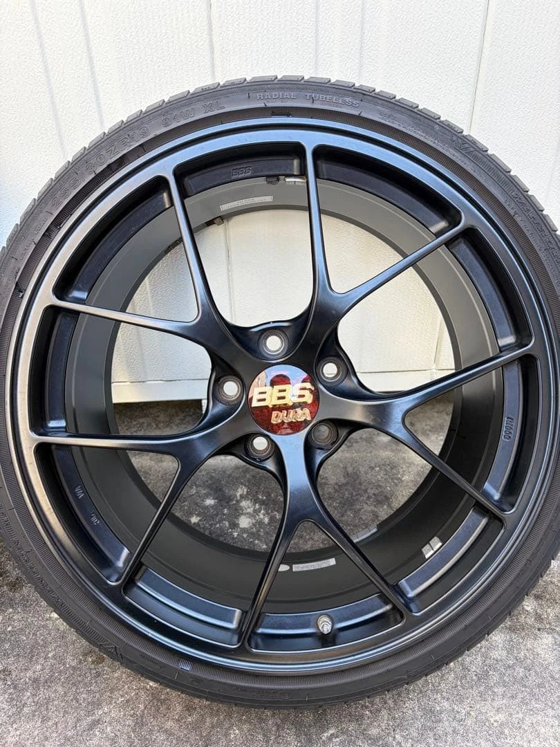 JDM BBS DURA No Tires - Image 11