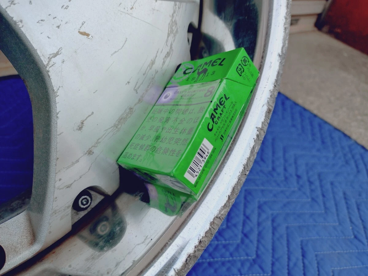 JDM CARVING / 5-114.3 / 9J+27 / Deep Rim / Skyline / BNR32/34/BCNR33/S No Tires - Image 4