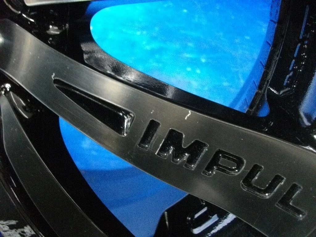 JDM H IMPUL AURA SX-20 166.5J +48 4H PCD100 BRIDGESTONE NEWNO 195/55R1 No Tires - Image 5