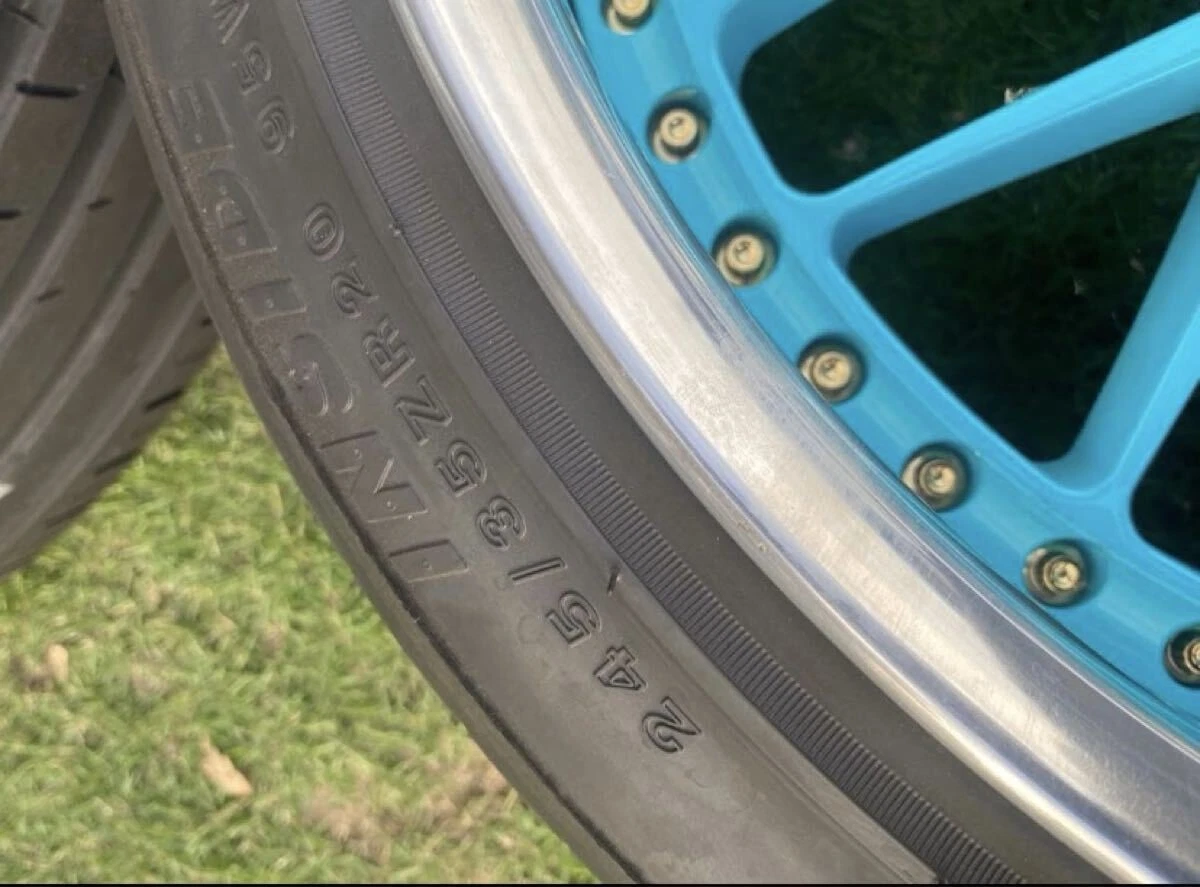 JDM work vs xx 10J+6 20-inch 4-wheel drive deep rim WORK No Tires - Image 5