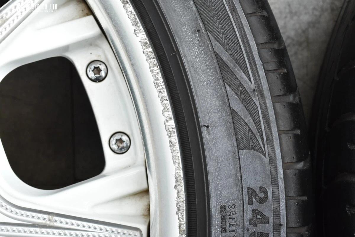 JDM Two-piece WORK BALMUNG BG2 20-inch wheels 8.5J +32 offset 9.5J +40 No Tires - Image 7