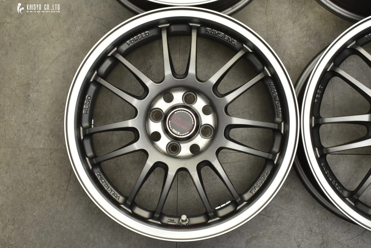 JDM Forged RAYS Volk Racing RE30 CS Club Sports 16-inch 6.5JJ +48 PCD1 No Tires - Image 3