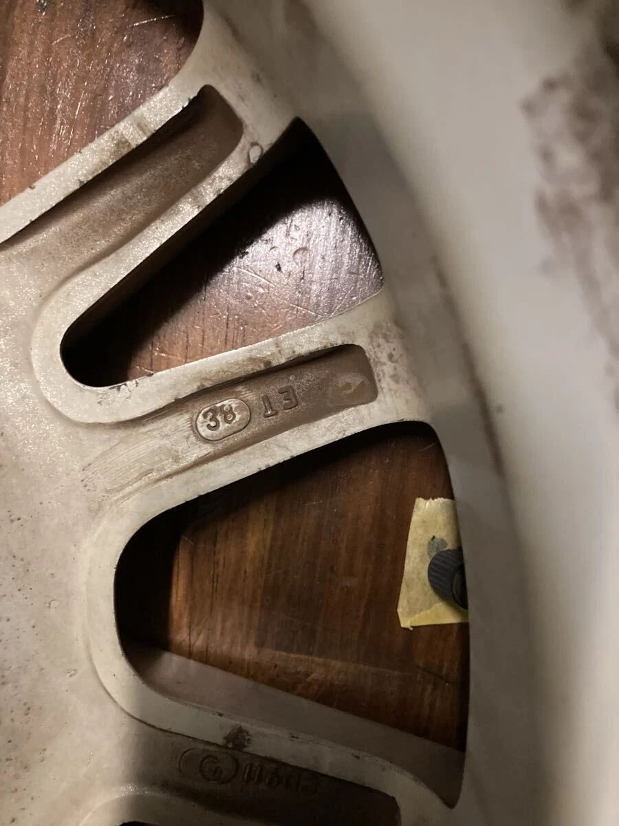 JDM Black Cromodora Race 2000 15 7J +38 100 4Book wheels for Roadster No Tires - Image 3