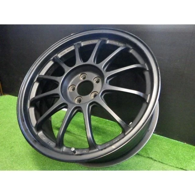 JDM 862 Lightweight Rare SSR Type F Wheels 18x7.5J 5-Hole PCD100 +48 4 No Tires - Image 4