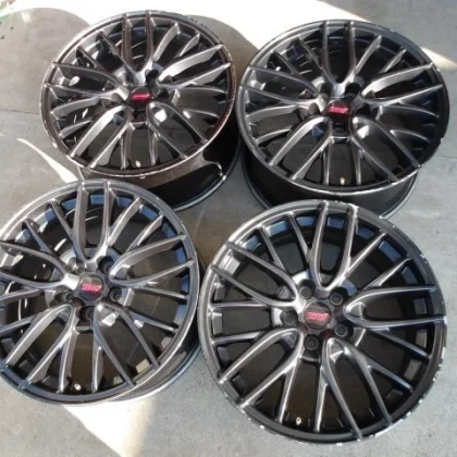 JDM Winter Preparation: Studless Tires for SUBARU STI PCD114.3 8.5J ET No Tires