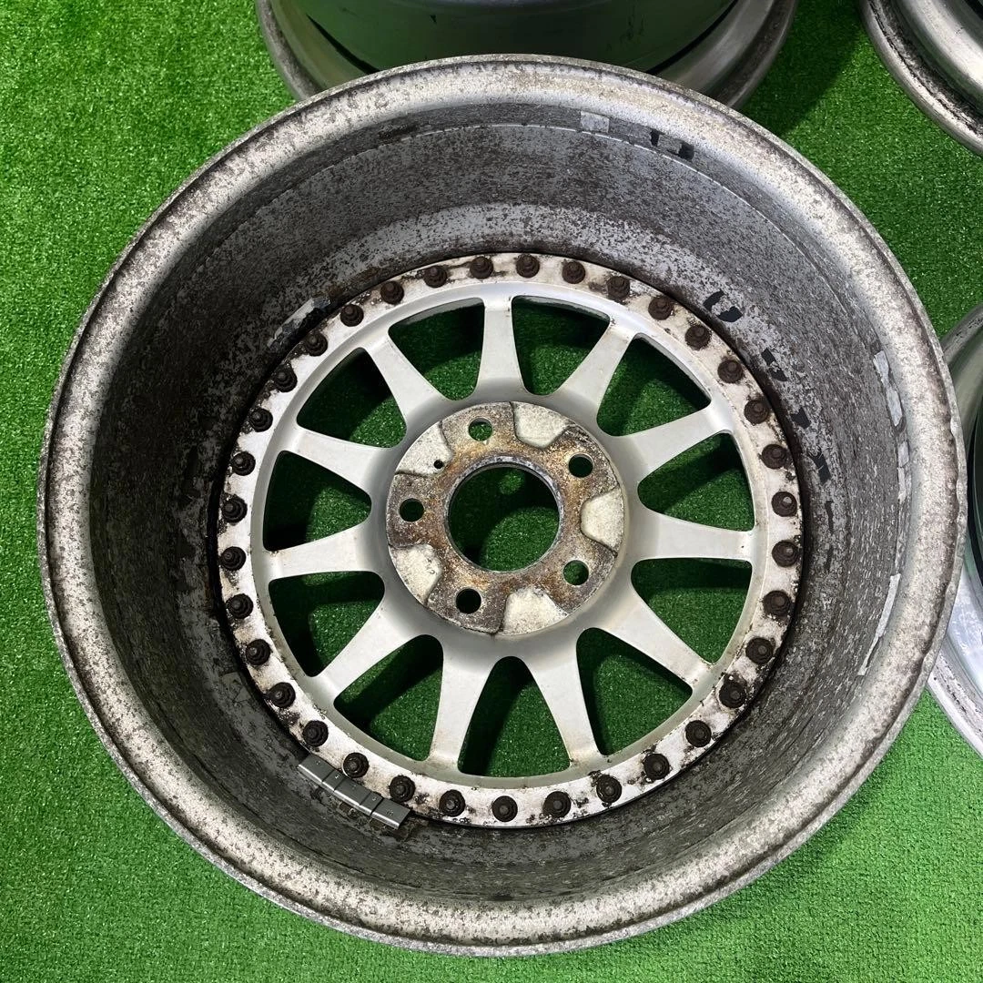 JDM OZ Racing HARTGE for BMW 4Wheels no tire 17x8.5+13 5x120 Hub72.5 - Image 9