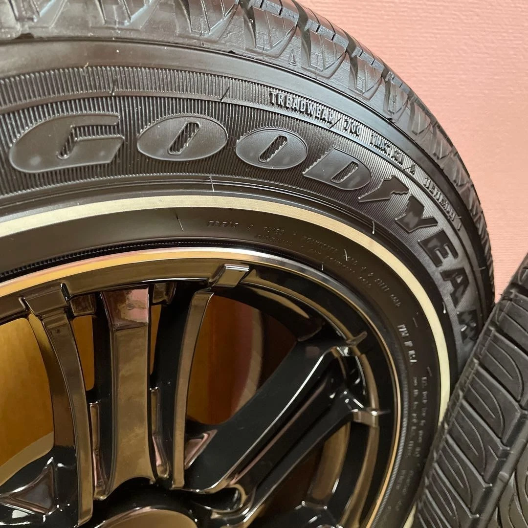 JDM 5ZIGEN-KOMA black man with Goodyear tires No Tires - Image 6