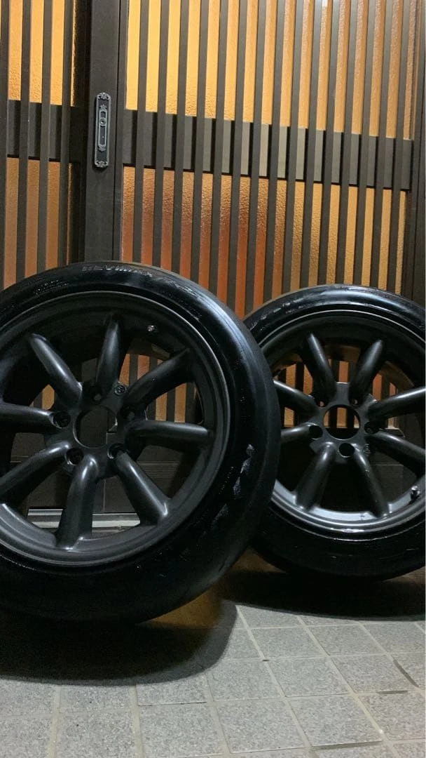 JDM RSWatanabe 168J +35 5H PCD114.3 2Book No Tires