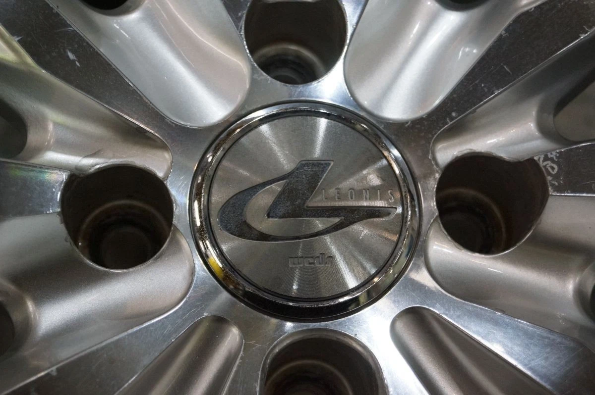 JDM A Delivery 2013 Leonis CX 17 deep rims 4H100 7J+45 195/45R17 for F No Tires - Image 6