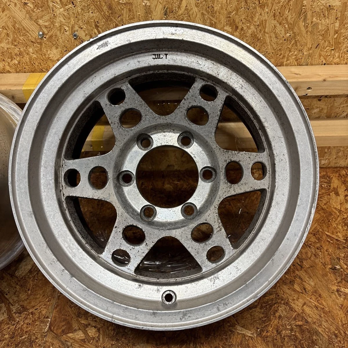 JDM BS Zona RV-1 Deep Rim 15x8.5J-32 139.7/6-Lug Fits Land Cruiser Pra No Tires - Image 8