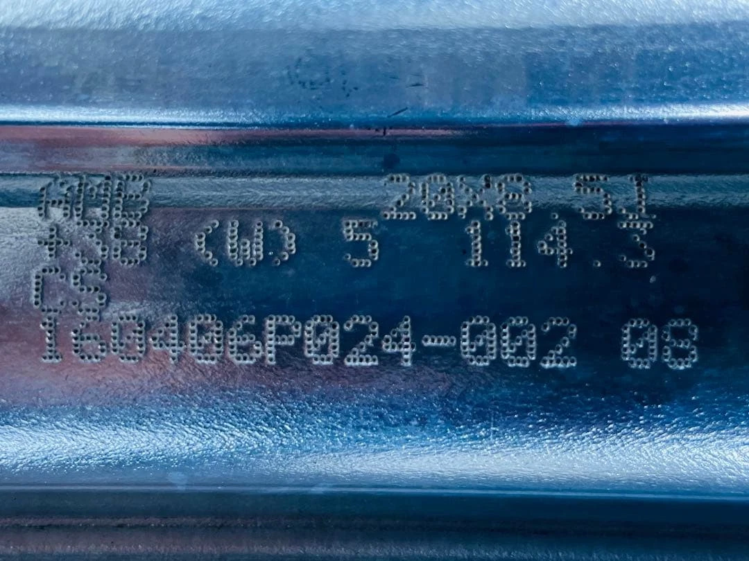 JDM Amistad Rayen M07 20 inch No Tires - Image 10