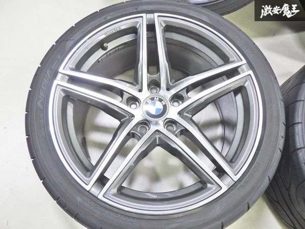 JDM BMW BORBET PREMIUM 188J+35/9J+35 PCD120 5 holes NEOVA AD08 255/35R No Tires - Image 4