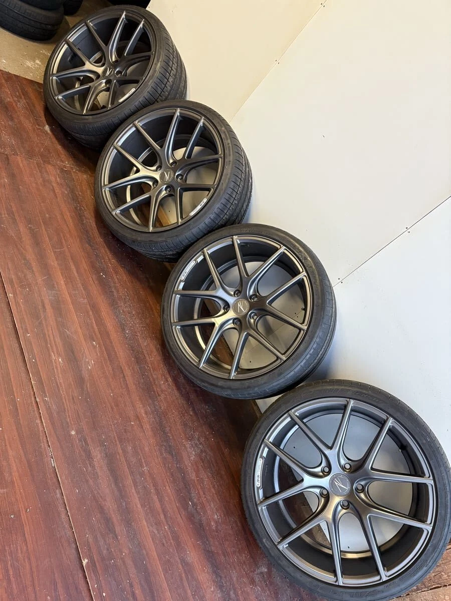 JDM Z-Performance ZP.09 Alloy Wheels 20-inch Aluminum Wheels PCD.120 No Tires - Image 3