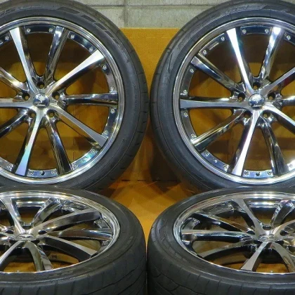 JDM High-quality wheels Weds Kranze Vishnu Nitto NT555G2 265/40R22 SBC No Tires