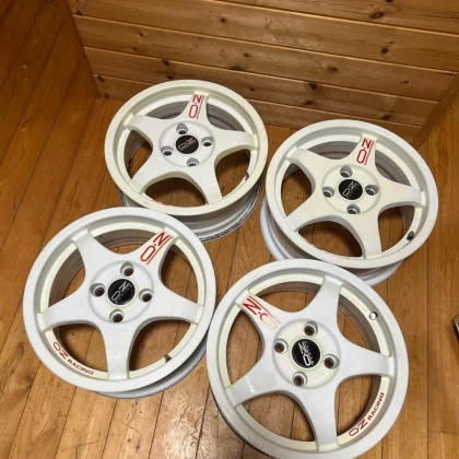 JDM OZ Racing 16 Wheel Set 4Book No Tires