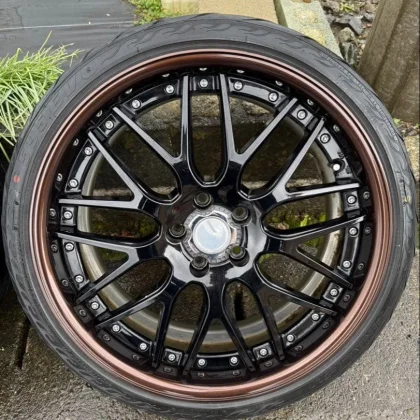 JDM WORK Lanvec LM1 20-inch wheels PCD 114.3 No Tires