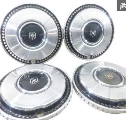 JDM Genuine Toyota Chaser Wheel Caps Set of 4 for the First Generation No Tires
