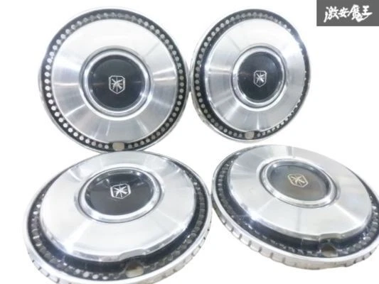 JDM Genuine Toyota Chaser Wheel Caps Set of 4 for the First Generation No Tires