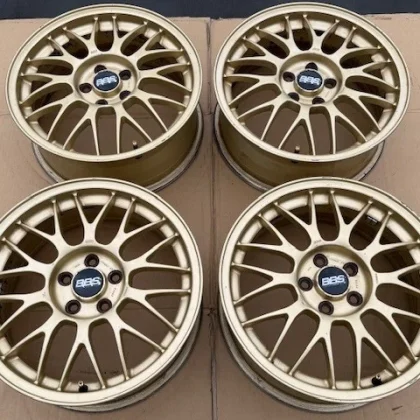 JDM Genuine BBS RG362 forged 16x6.5JJ ET48 PCD100 FORGED Genuine BBS R No Tires