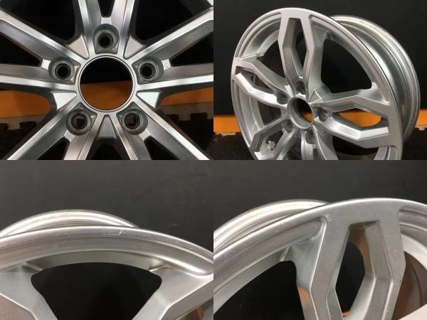 JDM Used BMW 3 Series winter tire and wheel set: AGA 7J-16 +31 120 5H No Tires - Image 4