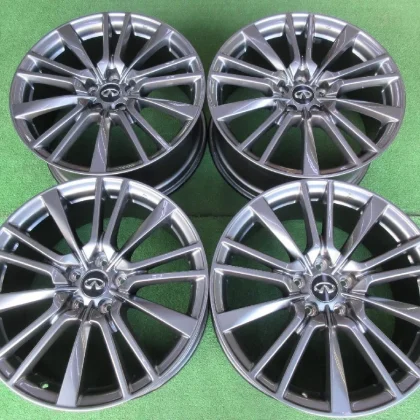 JDM Limited-time sale: ¥198000 on Nissan 400R V37 Skyline genuine whee No Tires