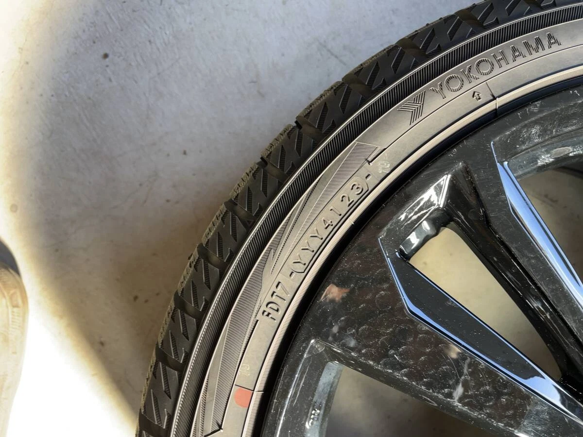JDM BMW F40 F44 Yokohama IceGuard IG70 2023 18-inch 4-Book Set No Tires - Image 7