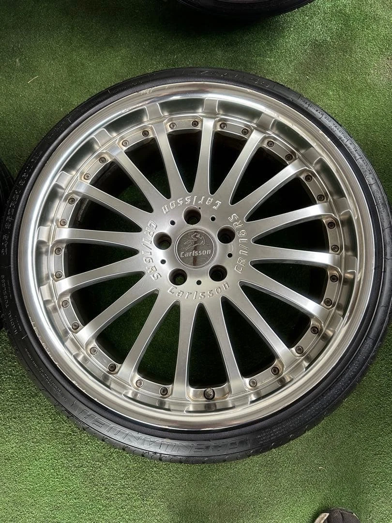 JDM Carlson CR1/16RS 21-inch Wheel Set for LS460 No Tires - Image 5