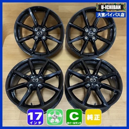 JDM Mazda ND Roadster RF OEM 7.0J +45 4H 100mm Normal Return etc. 17 W No Tires