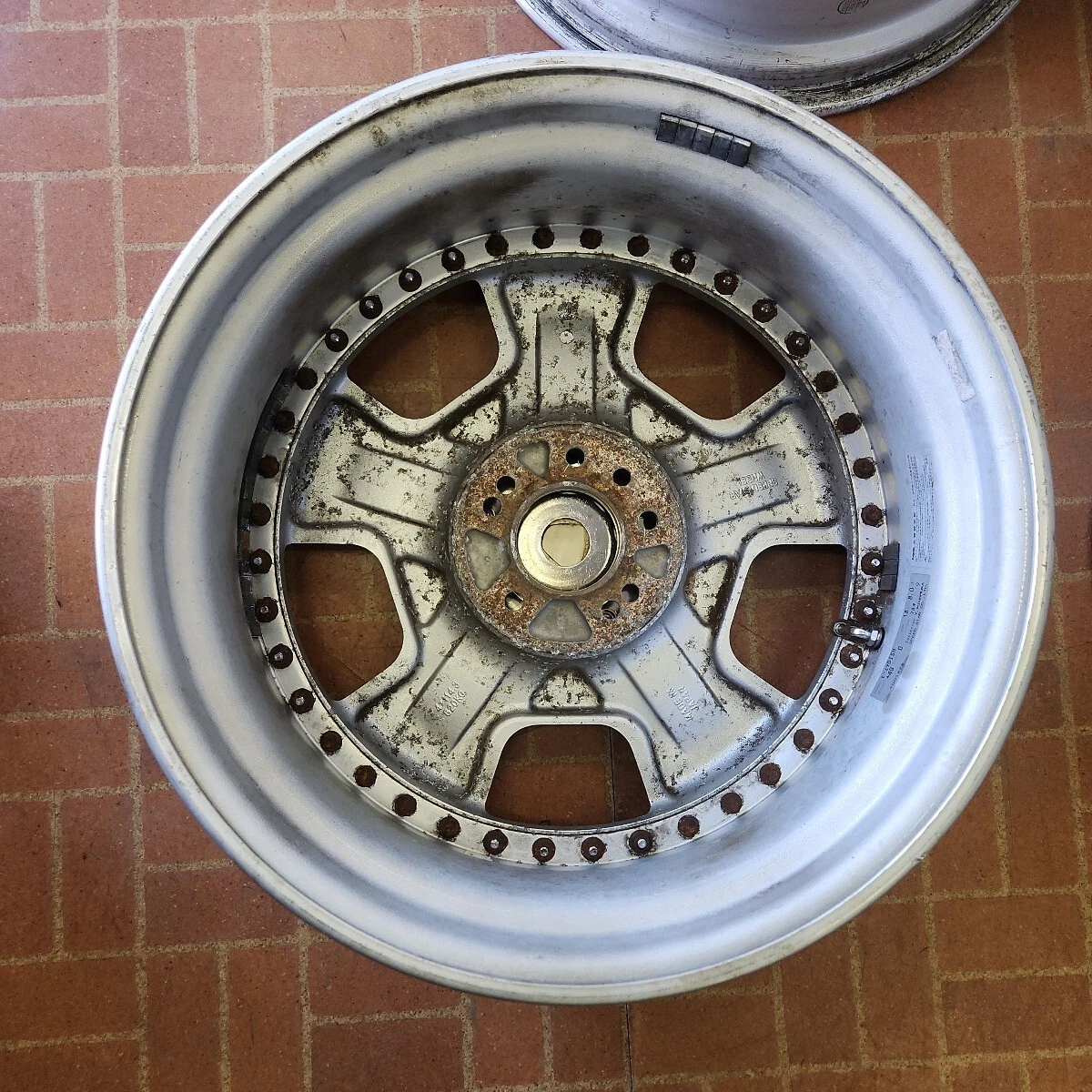 JDM Deep-rim SSR Speedster Vienna DISH 18-inch 8J+49 4/5H-114.3 Used M No Tires - Image 9