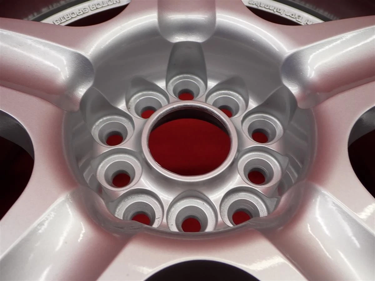 JDM 90's Out of print Rare WEDS Wedssports RS-5 Used Wheel 4Book 7J 16 No Tires - Image 9