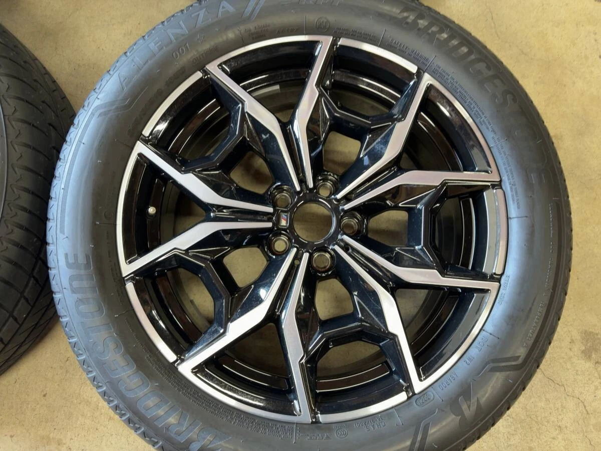 JDM Genuine BMW X3 G01/X4 G02 late model 19-inch 4-book set No Tires - Image 4